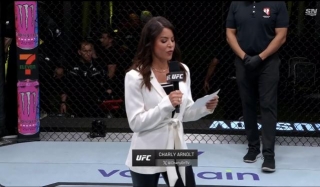 Charly Arnolt Shares The Story Of Becoming The First Female Octagon Announcer In History The History Of UFC