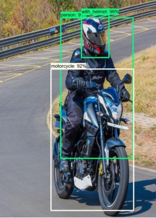 Enhancing Road Safety: Helmet And Triple Riding Detection Systems