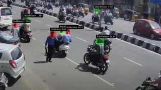 The Role Of AI In Enhancing Helmet And Triple Riding Detection On Roads