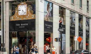 Axe Falls At Ted Baker: 15 Stores To Shut, 245 Jobs Will Be Lost