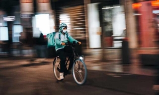 Deliveroo And Restaurants Unite For Riders' Rights