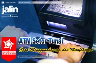 ATM Setor Tunai: Cara Menggunakannya Dan Manfaatnya
