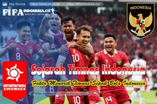 Sejarah Dan Fakta Menarik Timnas Sepak Bola Indonesia