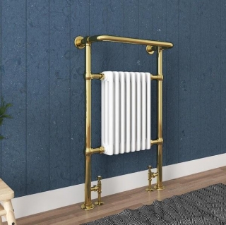 4 Bathroom Radiators And Heated Towel Rail Options To Make Your Home More Stylish