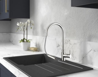 Add Style To Your Kitchen With Contemporary Kitchen Taps