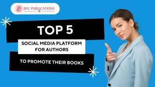 Top 5 Social Media Platforms For Authors To Promote Their Books