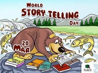 EXPLORE THE WORLD OF STORY TELLING