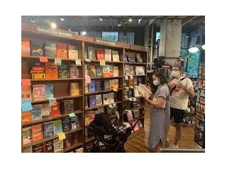 WHY WE LOVE TO SPEND TIME IN A BOOK STORE?