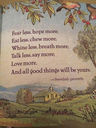STYLE YOUR SPEECH WITH SWEDISH PROVERB