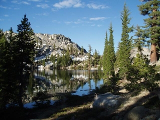 The Yosemite Ghost In Grouse Lake