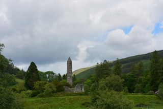 The Ghost Of Kathleen Who Loved St. Kevin In Glendalough