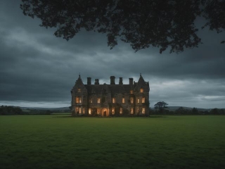 Drumbeg House And The Haunted Rooms