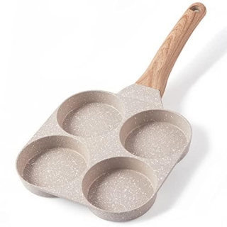 Carote 4 Cup Egg Pan Omelette Pan