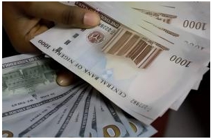 Naira Down To N1,500/$ In Parallel Market