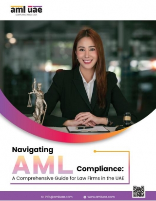 AML Compliance Guide For Law Firms In UAE