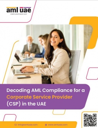 Corporate Service Provider AML Compliance EBook