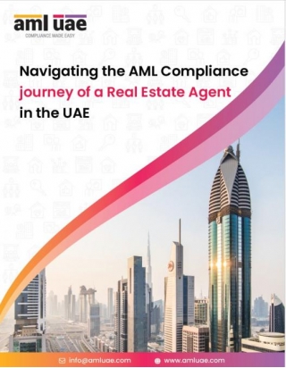 AML Compliance EBook For Real Estate Agents And Brokers