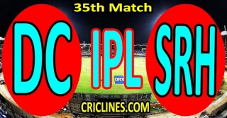 Today Match Prediction-DC Vs SRH-IPL Match Today 2024-35th Match-Venue Details-Dream11-Toss Update-Who Will Win
