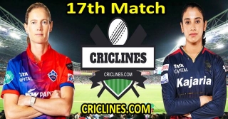 Today Match Prediction-DCW Vs RCBW-WPL T20 2024-17th Match-Dream11-Who Will Win