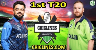 Today Match Prediction-AFG Vs IRE-Dream11-1st T20 2024-Who Will Win