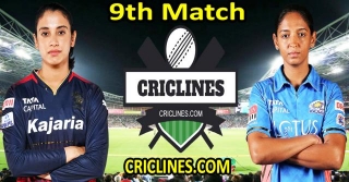 Today Match Prediction-RCBW Vs MIW-WPL T20 2024-9th Match-Dream11-Who Will Win