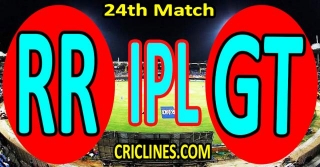 Today Match Prediction-RR Vs GT-IPL Match Today 2024-24th Match-Venue Details-Dream11-Toss Update-Who Will Win
