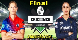 Today Match Prediction-DCW Vs RCBW-WPL T20 2024-Final-Dream11-Who Will Win
