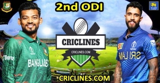 Today Match Prediction-BAN Vs SL-Dream11-2nd ODI-2024-Who Will Win