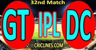 Today Match Prediction-GT Vs DC-IPL Match Today 2024-32nd Match-Venue Details-Dream11-Toss Update-Who Will Win