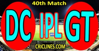 Today Match Prediction-DC Vs GT-IPL Match Today 2024-40th Match-Venue Details-Dream11-Toss Update-Who Will Win