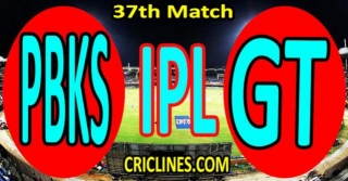 Today Match Prediction-PBKS Vs GT-IPL Match Today 2024-37th Match-Venue Details-Dream11-Toss Update-Who Will Win