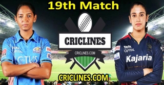 Today Match Prediction-MIW Vs RCBW-WPL T20 2024-19th Match-Dream11-Who Will Win