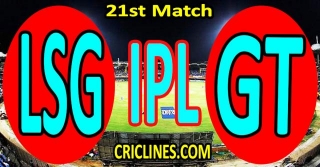 Today Match Prediction-LSG Vs GT-IPL Match Today 2024-21st Match-Venue Details-Dream11-Toss Update-Who Will Win