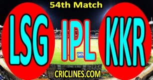 Today Match Prediction-LSG Vs KKR-IPL Match Today 2024-54th Match-Venue Details-Dream11-Toss Update-Who Will Win
