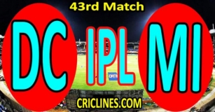 Today Match Prediction-DC Vs MI-IPL Match Today 2024-43rd Match-Venue Details-Dream11-Toss Update-Who Will Win