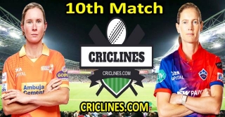 Today Match Prediction-GGW Vs DCW-WPL T20 2024-10th Match-Dream11-Who Will Win