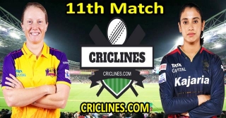 Today Match Prediction-UPW Vs RCBW-WPL T20 2024-11th Match-Dream11-Who Will Win