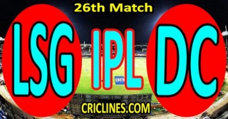 Today Match Prediction-LSG Vs DC-IPL Match Today 2024-26th Match-Venue Details-Dream11-Toss Update-Who Will Win