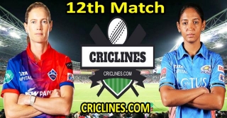 Today Match Prediction-DCW Vs MIW-WPL T20 2024-12th Match-Dream11-Who Will Win