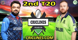Today Match Prediction-AFG Vs IRE-Dream11-2nd T20 2024-Who Will Win