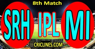 Today Match Prediction-SRH Vs MI-IPL Match Today 2024-8th Match-Venue Details-Dream11-Toss Update-Who Will Win