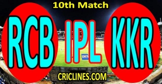 Today Match Prediction-RCB Vs KKR-IPL Match Today 2024-10th Match-Venue Details-Dream11-Toss Update-Who Will Win