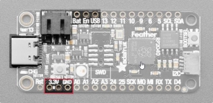 Integrating BleuIO With Adafruit Feather RP2040 For Seamless BLE Applications (noise Sensor) : Part 4