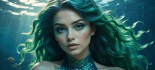 Mermaidcore Makeup And Hairstyles You Must Wear To Nail Summer Fashion