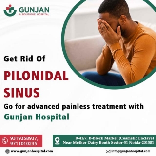 Say Goodbye To The Discomfort And Embarrassment Of Pilonidal Sinus!