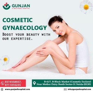 Boost Your Beauty With Our Expertise In Cosmetic Gynecology At Gunjan Hospital.