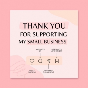 Crafting Personalized Thank You Cards With Canva Design