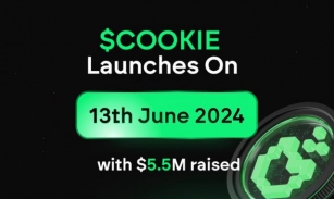 $COOKIE Sets To Launch On June 13th After Securing $5.5M From VCs Such As Animoca Brands, Spartan Group, And Mapleblock Capital