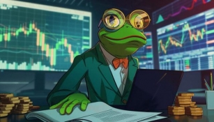 Nascent Buys 447 Billion PEPE Tokens As PEPE Price Drops