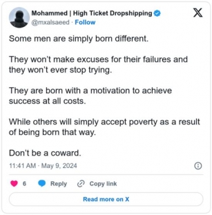 Mohammed Became A Millionaire At 18 With High-Ticket Dropshipping – Learn His Methods